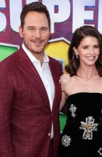 KATHERINE SCHWARZENEGGER at The Super Mario Bros. Movie Special Screening in Los Angeles 04/01/2023