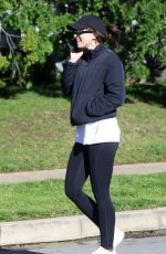 KATHERINE SCHWARZENEGGER Out for Morning Walk in Pacific Palisades 04/07/2023