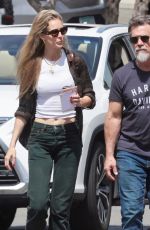 KATHRYN BOYD and Josh Brolin Out Shopping in Malibu 04/22/2023