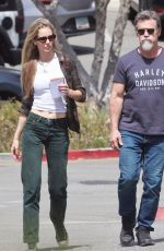 KATHRYN BOYD and Josh Brolin Out Shopping in Malibu 04/22/2023