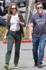 KATHRYN BOYD and Josh Brolin Out Shopping in Malibu 04/22/2023