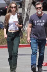 KATHRYN BOYD and Josh Brolin Out Shopping in Malibu 04/22/2023