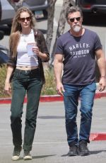 KATHRYN BOYD and Josh Brolin Out Shopping in Malibu 04/22/2023