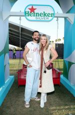 KATHRYN NEWTON at Heineken House at 2023 Coachella Valley Music and Arts Festival in Indio 04/14/2023