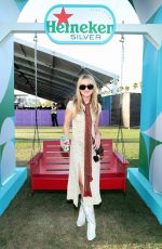 KATHRYN NEWTON at Heineken House at 2023 Coachella Valley Music and Arts Festival in Indio 04/14/2023