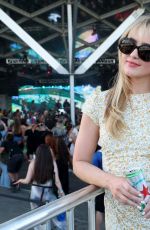 KATHRYN NEWTON at Heineken House at 2023 Coachella Valley Music and Arts Festival in Indio 04/14/2023