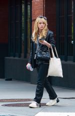 KATHRYN NEWTON Out and About in New York 04/28/2023