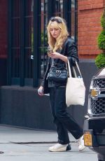 KATHRYN NEWTON Out and About in New York 04/28/2023