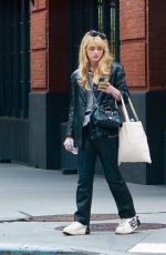 KATHRYN NEWTON Out and About in New York 04/28/2023