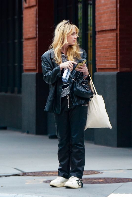 KATHRYN NEWTON Out and About in New York 04/28/2023