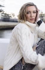KATIE CASSIDY at aPhotoshoot, 2023