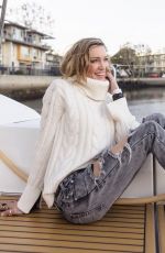 KATIE CASSIDY at aPhotoshoot, 2023