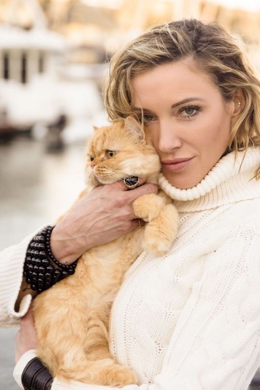 KATIE CASSIDY at aPhotoshoot, 2023