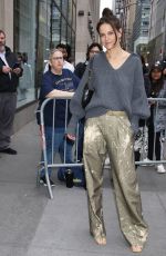 KATIE HOLMES Arrives at Today Show in New York 04/12/2023