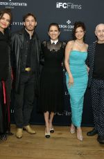 KATIE HOLMES at Rare Objects Haute Living Screening at Crosby Street Hotel in New York 04/10/2023