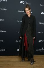 KATIE HOLMES at Rare Objects Haute Living Screening at Crosby Street Hotel in New York 04/10/2023