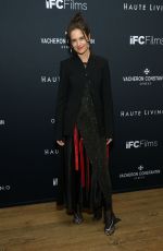 KATIE HOLMES at Rare Objects Haute Living Screening at Crosby Street Hotel in New York 04/10/2023