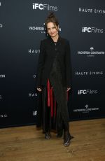 KATIE HOLMES at Rare Objects Haute Living Screening at Crosby Street Hotel in New York 04/10/2023