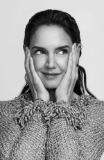 KATIE HOLMES for Glamour Magazine, April 2023