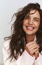 KATIE HOLMES for Glamour Magazine, April 2023