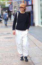 KATIE HOLMES Out and About in New York 04/18/2023