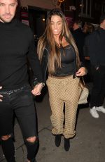 KATIE PRICE Night Out in London 04/13/2023