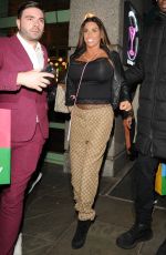 KATIE PRICE Night Out in London 04/13/2023
