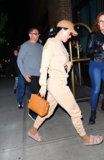 KATY PERRY Arrives at Her Hotel in New York 04/26/2023