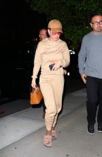 KATY PERRY Arrives at Her Hotel in New York 04/26/2023