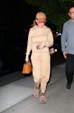 KATY PERRY Arrives at Her Hotel in New York 04/26/2023