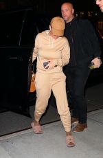 KATY PERRY Arrives at Her Hotel in New York 04/26/2023