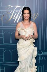 KATY PERRY at Tiffany & Co Celebrates Reopening of NYC Flagship Store The Landmark in New York 04/27/2023