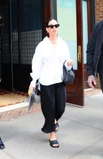KATY PERRY Leaves Her Hotel in New York 04/27/2023