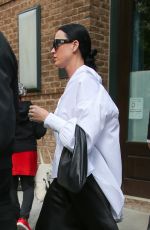 KATY PERRY Leaves Her Hotel in New York 04/27/2023