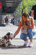 KELLY BENSIMON Out and About in New York 04/14/2023