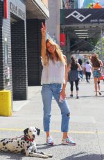 KELLY BENSIMON Out and About in New York 04/14/2023