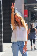KELLY BENSIMON Out and About in New York 04/14/2023