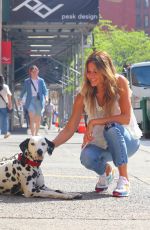 KELLY BENSIMON Out and About in New York 04/14/2023