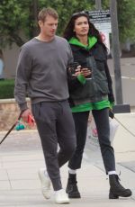 KELLY GALE and Joel Kinnaman Picks up Brunch at Sun Life Juicery in Malibu 04/28/2023