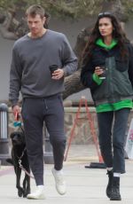 KELLY GALE and Joel Kinnaman Picks up Brunch at Sun Life Juicery in Malibu 04/28/2023