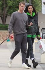 KELLY GALE and Joel Kinnaman Picks up Brunch at Sun Life Juicery in Malibu 04/28/2023