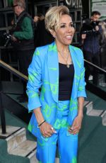 KELLY HOLMES on Her 53rd birthday Arrives at Wicked Anniversary Press Night in London 04/19/2023