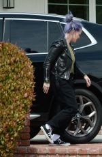 KELLY OSBOURNE Out and About in Los Angeles 03/01/2023