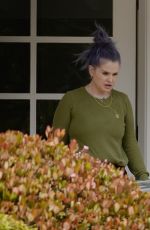 KELLY OSBOURNE Out and About in Los Angeles 03/01/2023