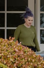 KELLY OSBOURNE Out and About in Los Angeles 03/01/2023