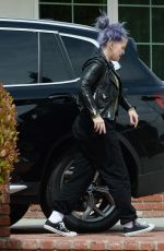 KELLY OSBOURNE Out and About in Los Angeles 03/01/2023