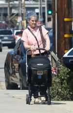 KELLY OSBOURNE Out for Lunch at Beverly Hills Hotel 04/10/2023