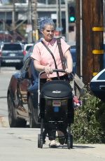 KELLY OSBOURNE Out for Lunch at Beverly Hills Hotel 04/10/2023