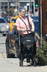 KELLY OSBOURNE Out for Lunch at Beverly Hills Hotel 04/10/2023