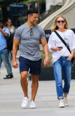 KELLY RIPA and Mark Consuelos Out in New York 04/15/2023